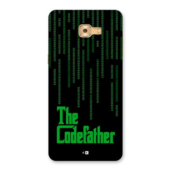 The Codefather Back Case for Galaxy C9 Pro