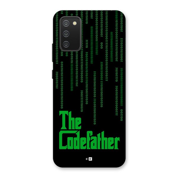 The Codefather Back Case for Galaxy F02s