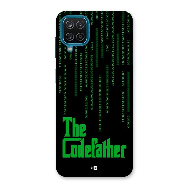 The Codefather Back Case for Galaxy F12