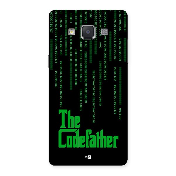 The Codefather Back Case for Galaxy Grand 3