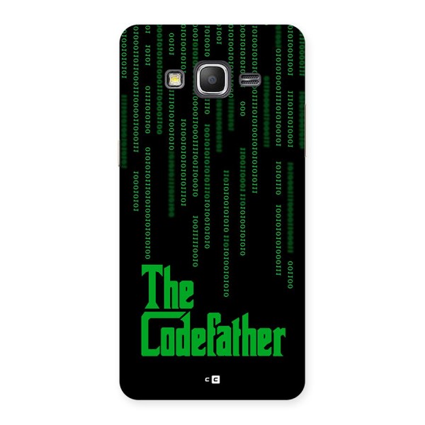 The Codefather Back Case for Galaxy Grand Prime