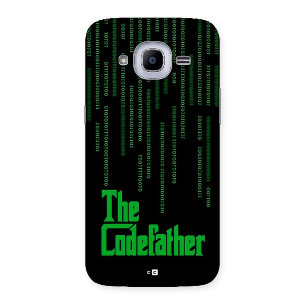 The Codefather Back Case for Galaxy J2 2016