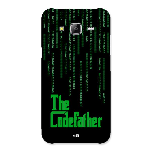 The Codefather Back Case for Galaxy J5