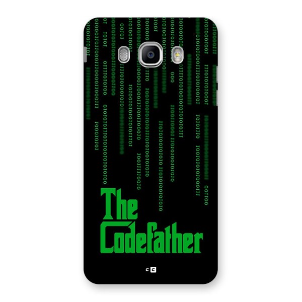 The Codefather Back Case for Galaxy J5 2016