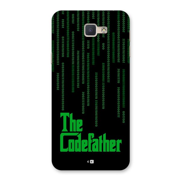 The Codefather Back Case for Galaxy J5 Prime