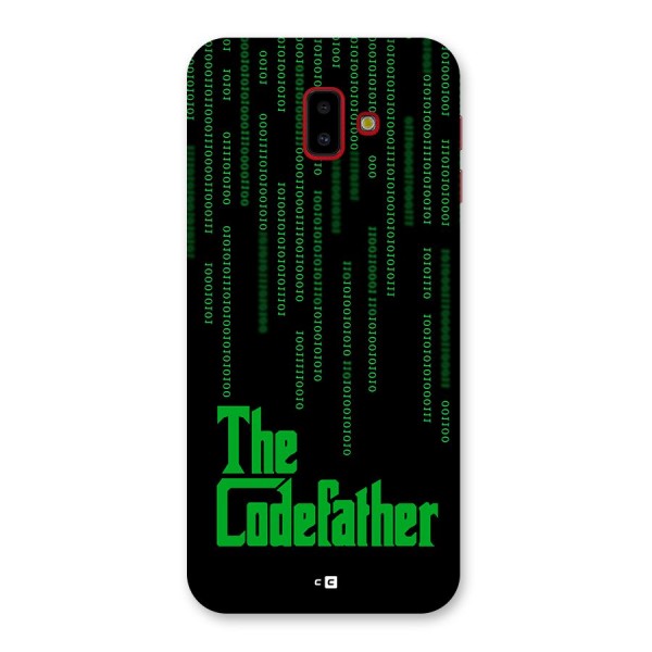 The Codefather Back Case for Galaxy J6 Plus