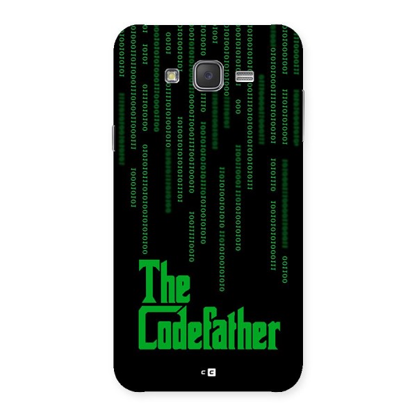 The Codefather Back Case for Galaxy J7