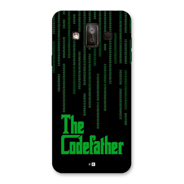 The Codefather Back Case for Galaxy J7 Duo