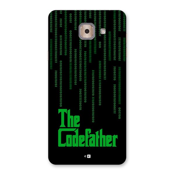 The Codefather Back Case for Galaxy J7 Max