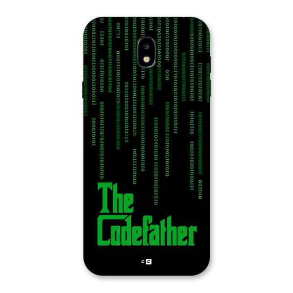 The Codefather Back Case for Galaxy J7 Pro