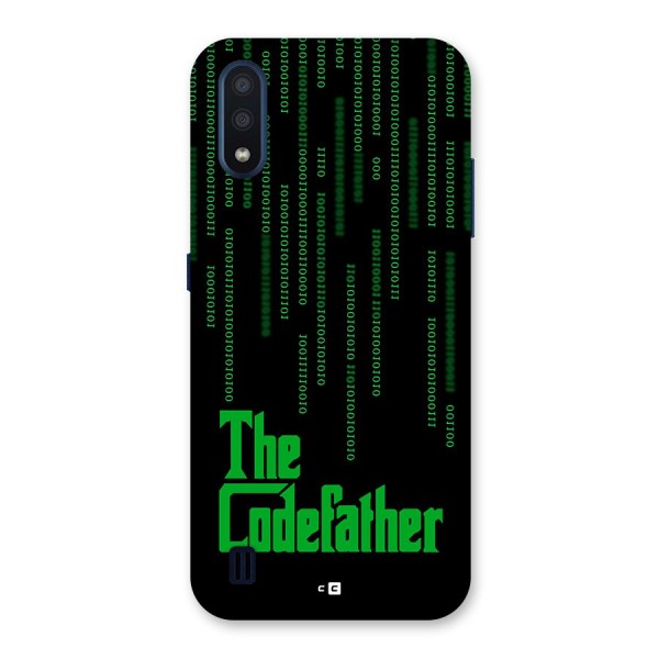 The Codefather Back Case for Galaxy M01