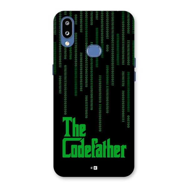 The Codefather Back Case for Galaxy M01s