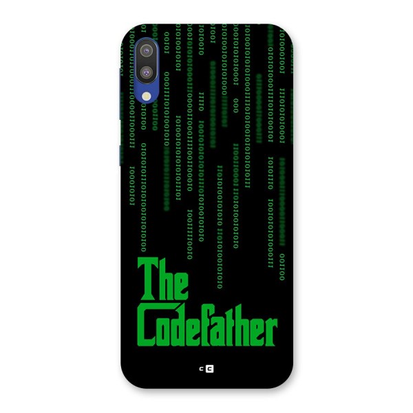 The Codefather Back Case for Galaxy M10