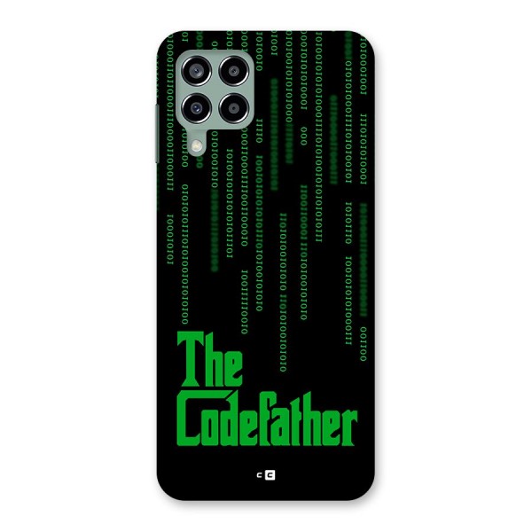 The Codefather Back Case for Galaxy M33