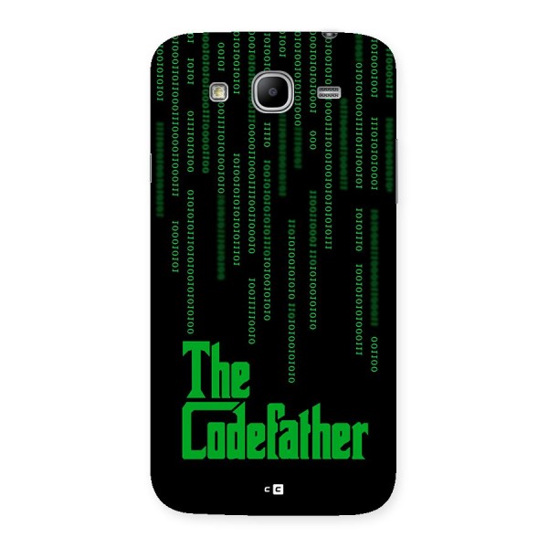 The Codefather Back Case for Galaxy Mega 5.8