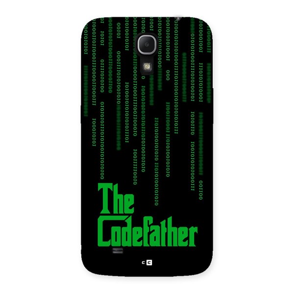 The Codefather Back Case for Galaxy Mega 6.3