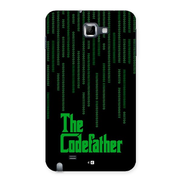 The Codefather Back Case for Galaxy Note