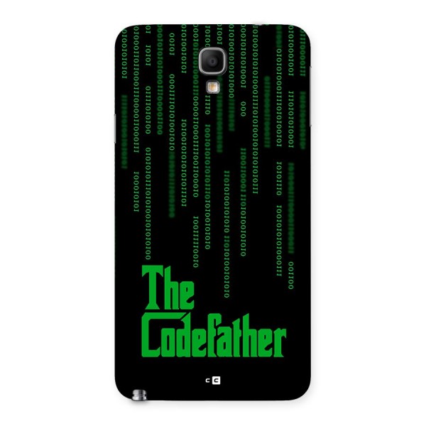 The Codefather Back Case for Galaxy Note 3 Neo