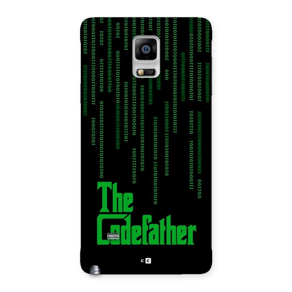 The Codefather Back Case for Galaxy Note 4