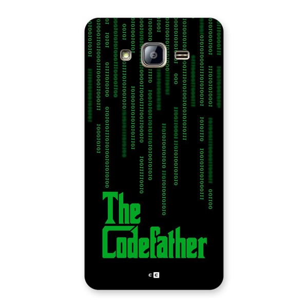 The Codefather Back Case for Galaxy On5