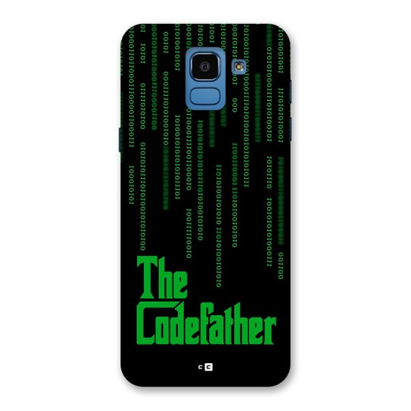 The Codefather Back Case for Galaxy On6