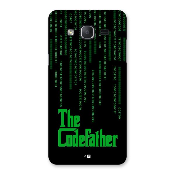 The Codefather Back Case for Galaxy On7 2015