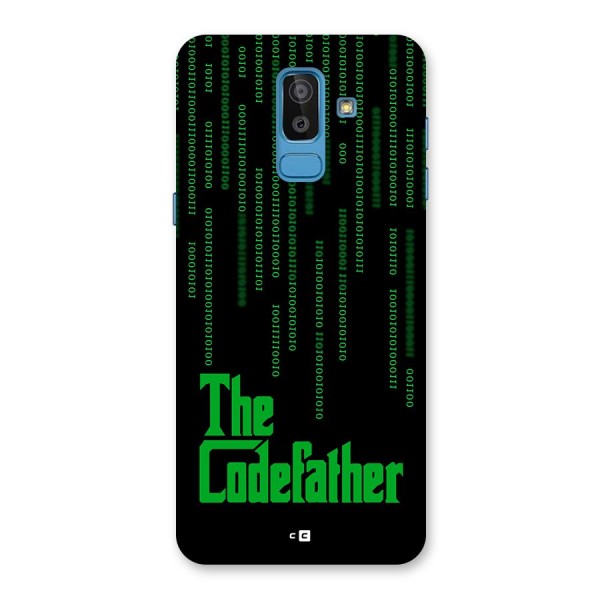 The Codefather Back Case for Galaxy On8 (2018)