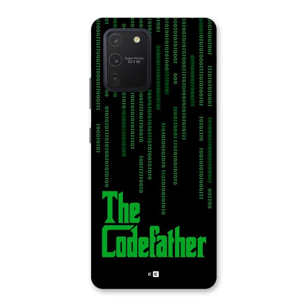 The Codefather Back Case for Galaxy S10 Lite