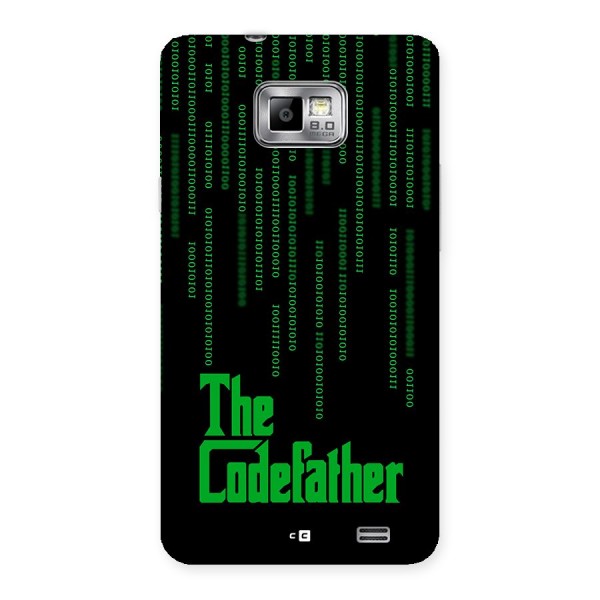 The Codefather Back Case for Galaxy S2