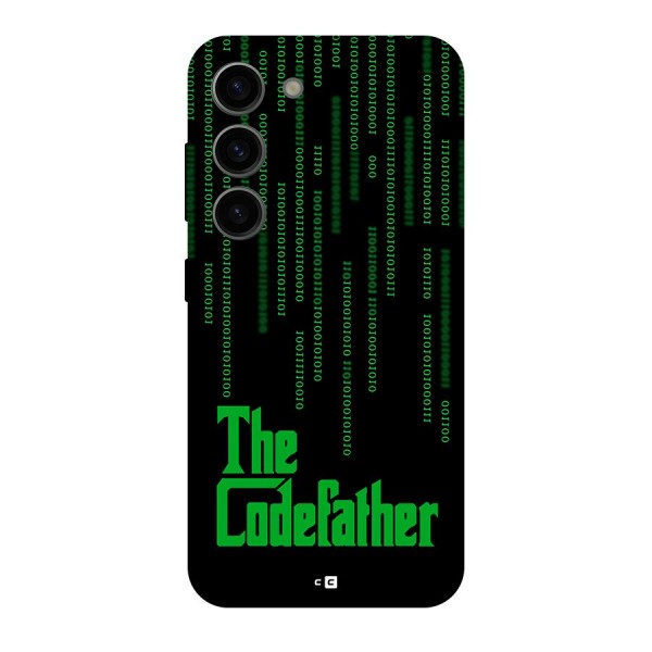 The Codefather Back Case for Galaxy S23