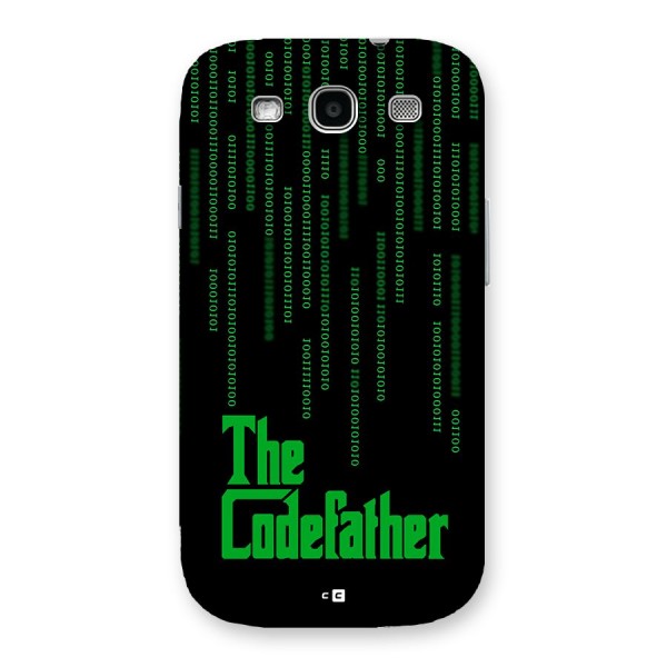 The Codefather Back Case for Galaxy S3