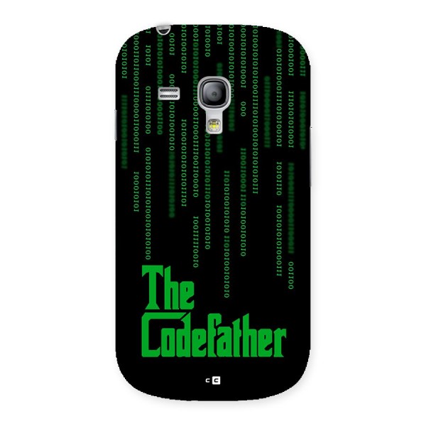 The Codefather Back Case for Galaxy S3 Mini