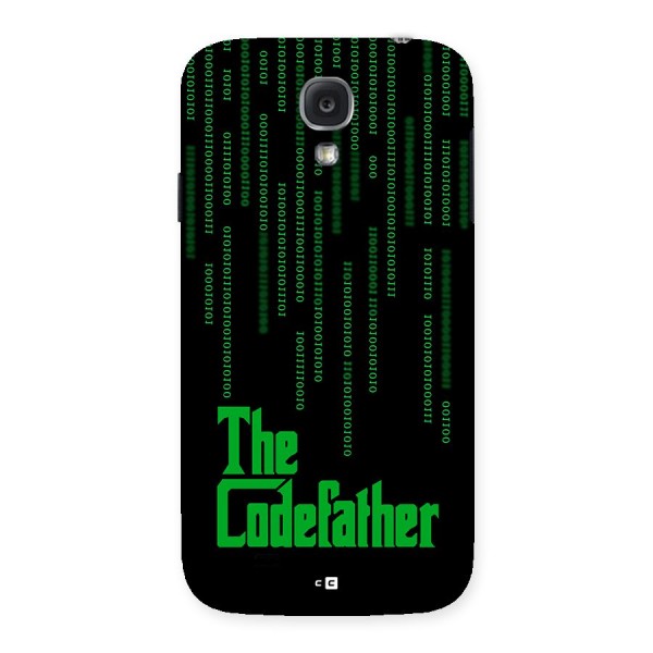 The Codefather Back Case for Galaxy S4