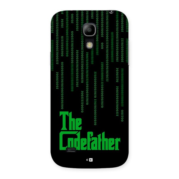 The Codefather Back Case for Galaxy S4 Mini