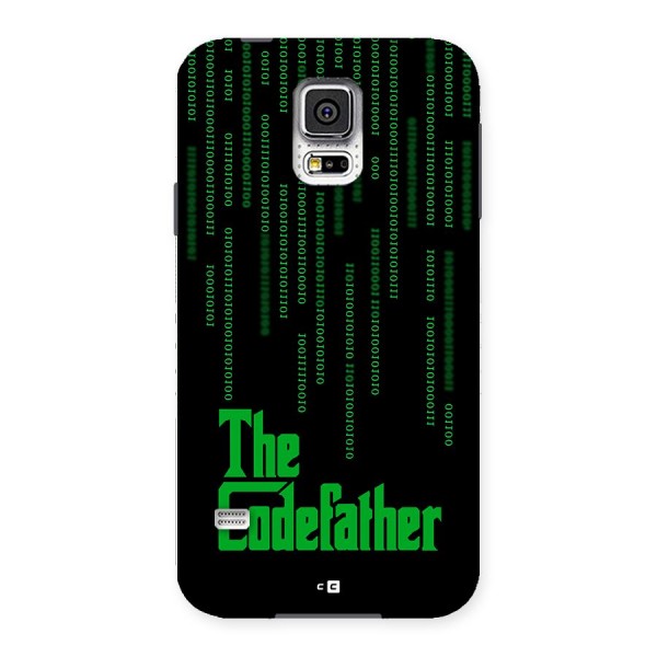 The Codefather Back Case for Galaxy S5