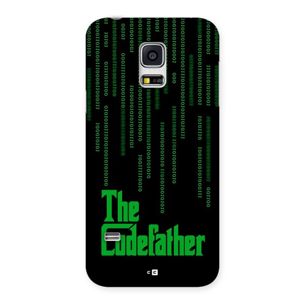 The Codefather Back Case for Galaxy S5 Mini