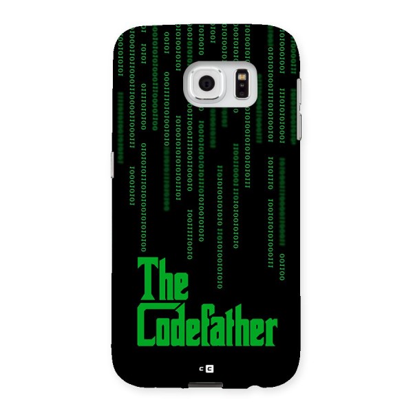 The Codefather Back Case for Galaxy S6