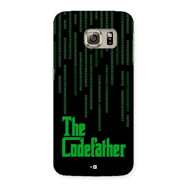 The Codefather Back Case for Galaxy S6 Edge Plus