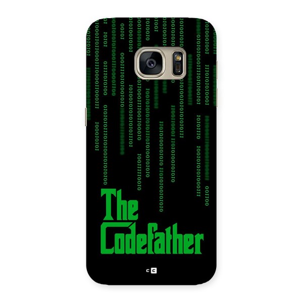 The Codefather Back Case for Galaxy S7