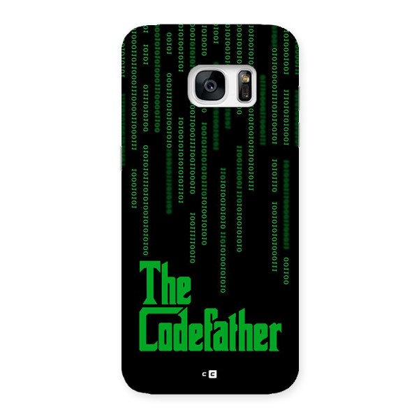 The Codefather Back Case for Galaxy S7 Edge