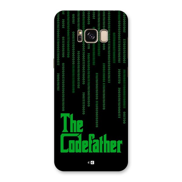 The Codefather Back Case for Galaxy S8 Plus