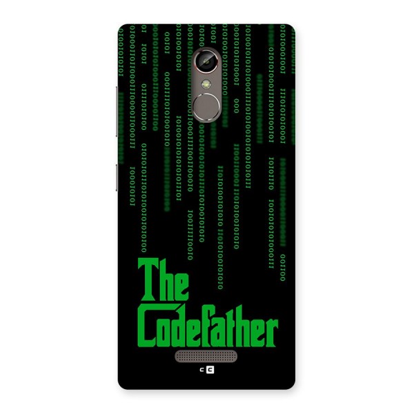 The Codefather Back Case for Gionee S6s