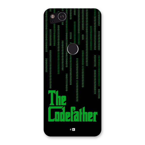 The Codefather Back Case for Google Pixel 2