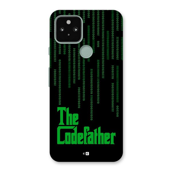 The Codefather Back Case for Google Pixel 5