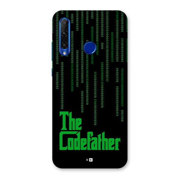 The Codefather Back Case for Honor 20i