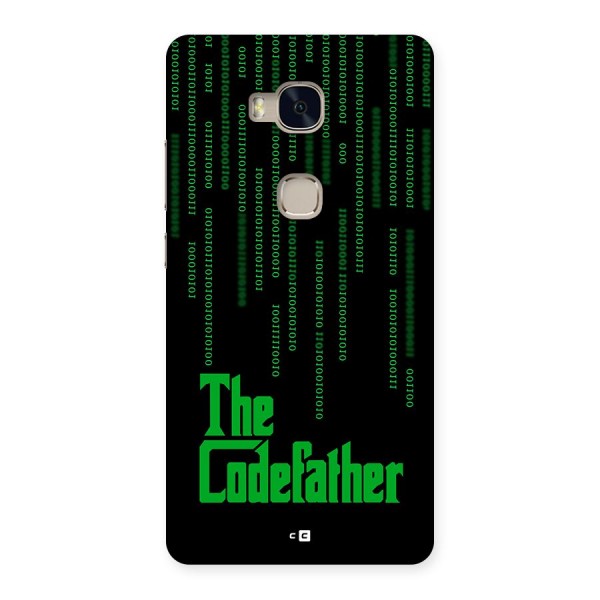 The Codefather Back Case for Honor 5X