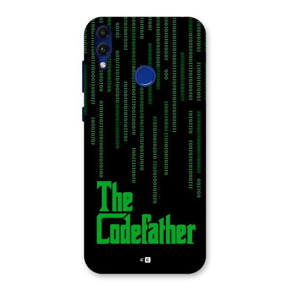 The Codefather Back Case for Honor 8C