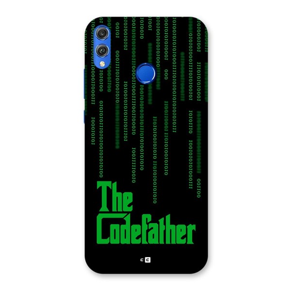 The Codefather Back Case for Honor 8X