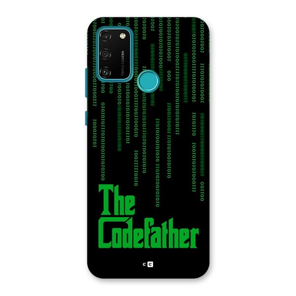 The Codefather Back Case for Honor 9A