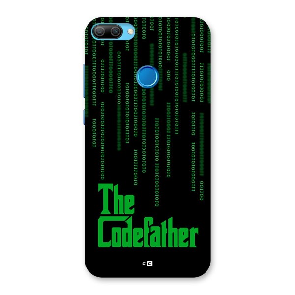 The Codefather Back Case for Honor 9N